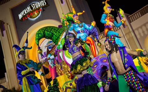 Orlando Magico: TODO SOBRE EL MARDI GRAS EN UNIVERSAL STUDIOS