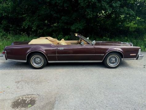 Find used 1974 Lincoln Continental Mark IV Convertible in Pittsburgh ...