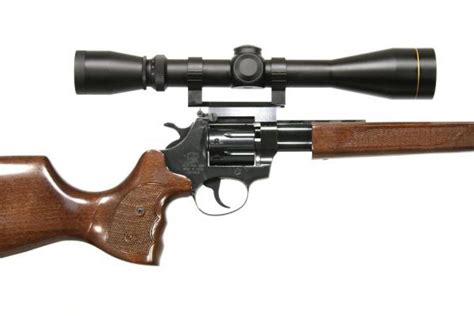 Long Rifle Revolver