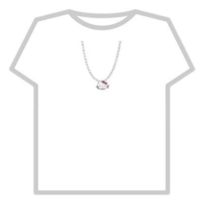 Roblox Necklace T Shirt Template