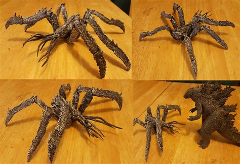 Kaiju Toybox: Scylla Custom, Godzilla KOTM 2019 by KaijuKid on DeviantArt