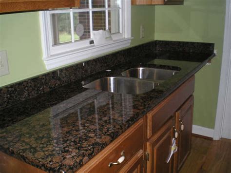 Dark Baltic Brown Granite Countertop with Sink | Remodeling?… | Flickr ...