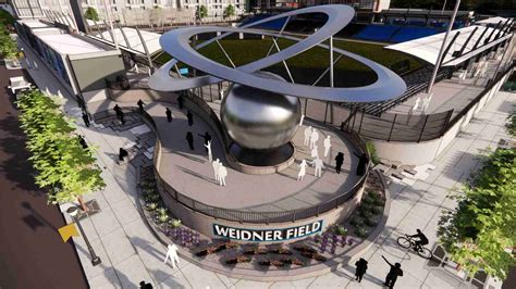 Massive Public Art Sculpture Revealed at Weidner Field | rēhava