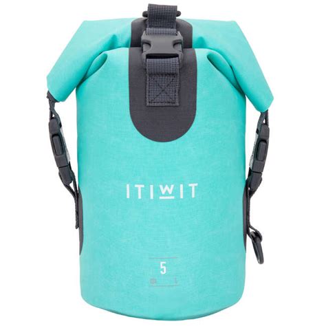 ITIWIT Waterproof Dry Bag 5L - Green | Decathlon