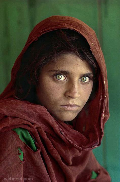 Sharbat Gula Steve Mccurry Famous Photographer