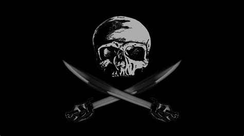 Jolly Roger Flag Wallpaper - WallpaperSafari