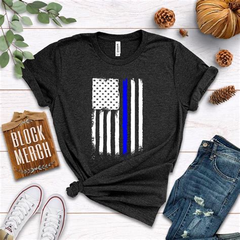 Police USA Flag / Shirt / Tank Top / Hoodie / Police Shirt / - Etsy