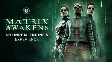 "The Matrix Awakens" Is an Impressive Free Tech Demo for PS5 and Xbox Series X/S