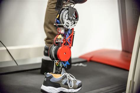 A more comfortable robotic prosthetic leg | Michigan Robotics