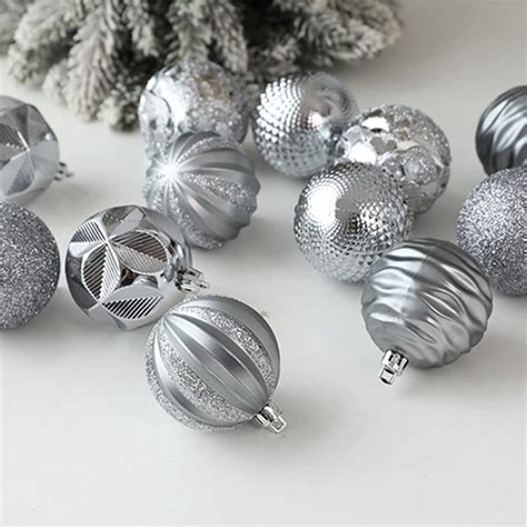 Christmas Tree Ornaments, 34PC Christmas Ball Decoration | Michaels