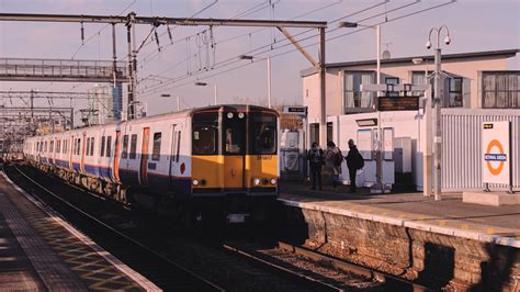 London Overground — Tunnel Time