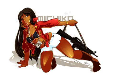 Michiko Malandro - Eccentric and Bold Anime Art