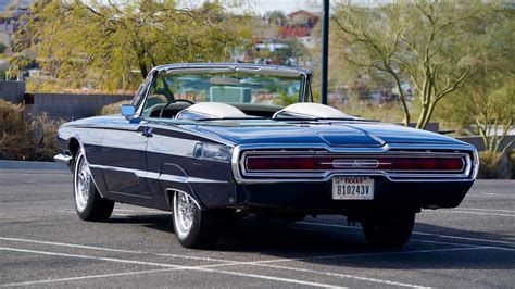 1966 Ford Thunderbird Convertible - Classic Promenade