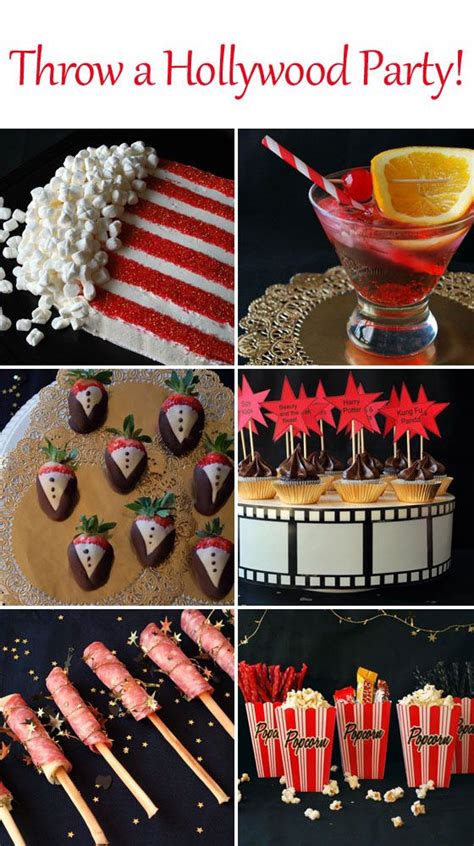 Oscar Party Food Recipes