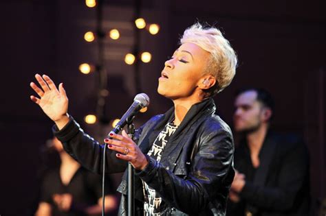 Emeli Sandé performs for intimate London crowd | London Evening Standard | Evening Standard