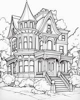 Victorian Era Coloring Pages sketch template