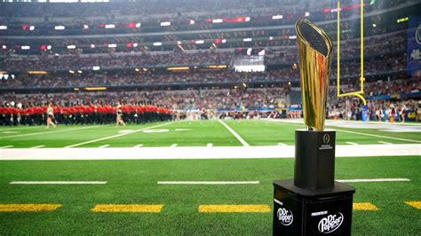 2024 College Football Playoff National Championship: A Look Back at Football Playoff History and ...