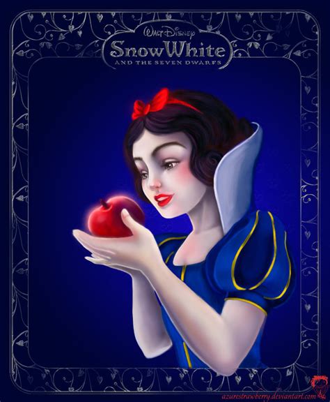 Snow White coloring book page by AzureStrawberry on DeviantArt