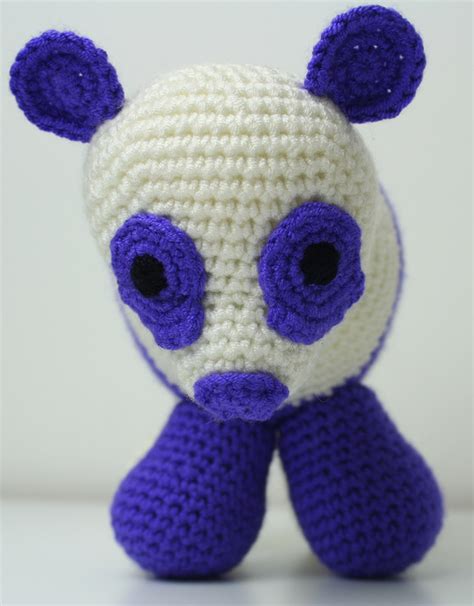 Free Crochet Panda Pattern