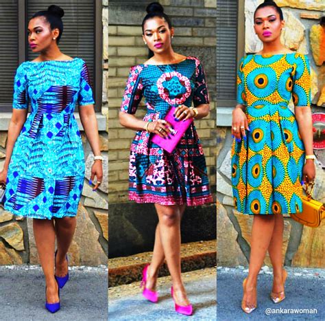 2019 AFRICAN PRINT DESIGN DRESSES : HOT AND PRETTY ANKARA STYLES WITH TRENDY AFRICAN DRESSES