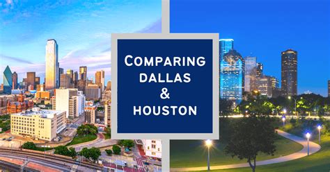 Dallas vs Houston: 9 Things to Know BEFORE Moving