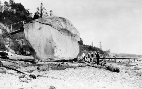 The History Behind White Rock (And Yes, The Actual Rock) | Canada history, History, Surrey