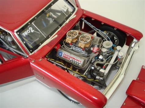 66 Nova Drag Car