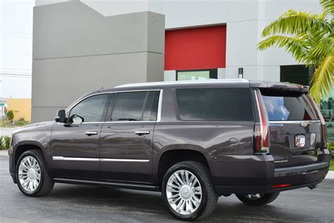 Used 2016 Cadillac Escalade ESV Platinum For Sale ($58,900) | Marino ...