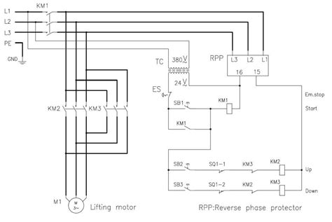 Harrington hoist wiring diagram