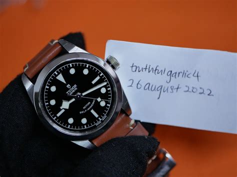 [WTS] Tudor Black Bay 36 Black Dial 79500 on Tudor Leather Strap for $1649 [BIG PRICE REDUCTION ...