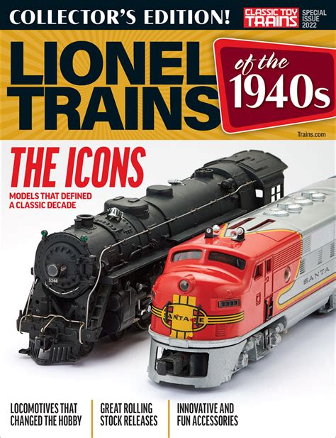 Classic Toy Trains - Magazine - Lionel Trains of the 1940s - Special 2 ...