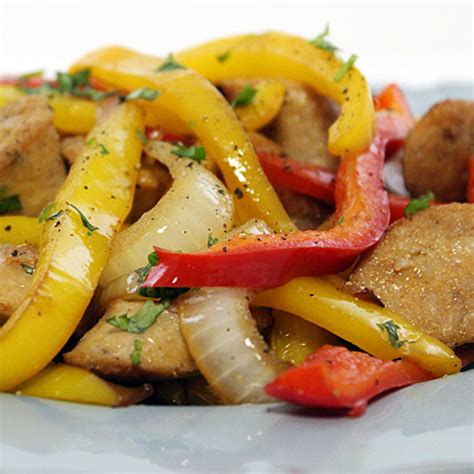 Easy Premio Chicken Sausage with Bell Peppers | Premio Foods