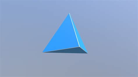 Regular Triangular Based Pyramid - 3D model by capturegroup [cc1fc8b] - Sketchfab