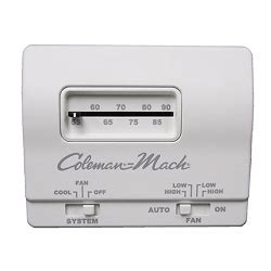 Coleman RV Air Conditioner Thermostat