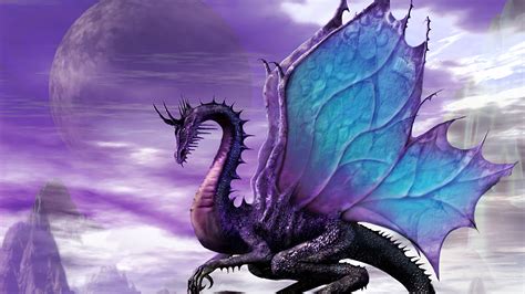 Purple Dragon Wallpaper,HD Artist Wallpapers,4k Wallpapers,Images ...