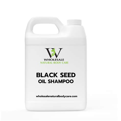 Black Seed Shampoo - Unscented | Wholesale Natural Body Care