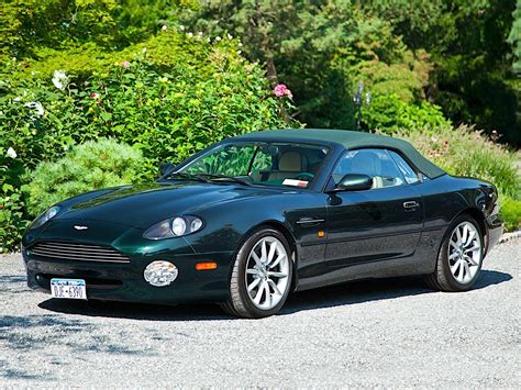 ASTON MARTIN DB7 Vantage Volante Specs & Photos - 1999, 2000, 2001 ...