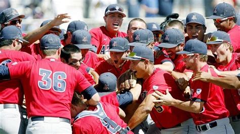 University of Arizona baseball team heading to World Series | Baseball ...