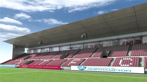 Northampton: Sixfields revamp with capacity cut – StadiumDB.com