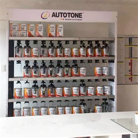 AUTOTONE Paint Mixing Machine with 70 mixing lids , Auto Paint Mixing Machine Tinter Shaking ...