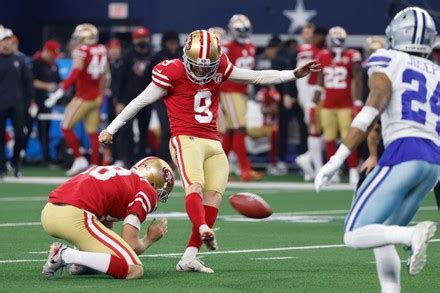 SAN FRANCISCO 49ERS KICKER ROBBIE GOULD Editorial Stock Photo - Stock ...