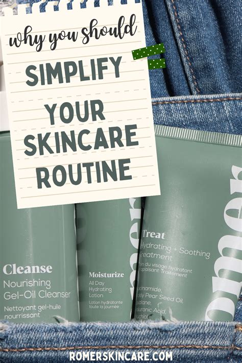 Romer: Simple & Effective Skincare | Effective skin care products ...