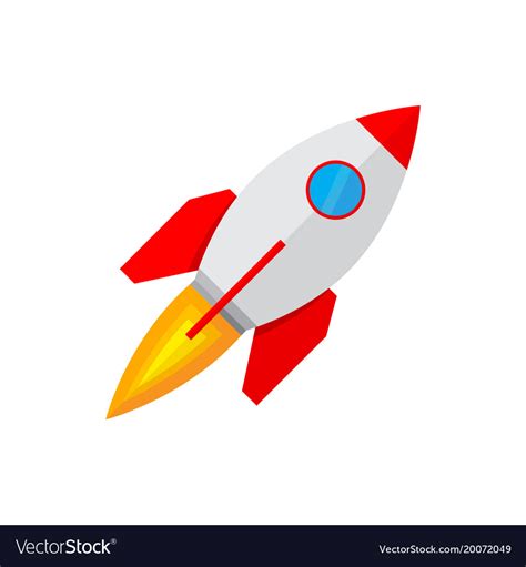 Spaceship icon Royalty Free Vector Image - VectorStock