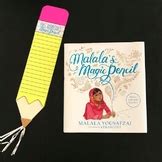 Malala's Magic Pencil Teaching Resources | Teachers Pay Teachers