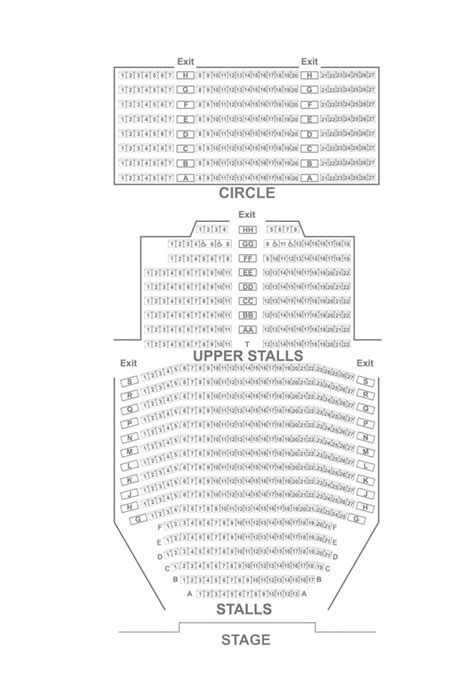 Our Seating Plans | Fairfield Halls | Croydon