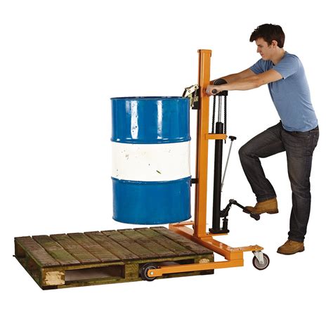 Drum Lifter - Height of Lift 740mm - Engineered Solutions