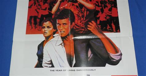 YugoRare Movie Posters: The Year of Living Dangerously 1982