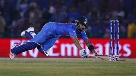 Watch: When Virat Kohli escaped three run outs in two balls