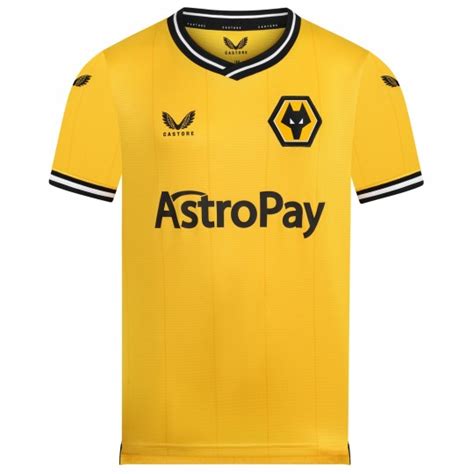 2023-24 Wolves Home Shirt – Junior – Shop Official Football Jerseys ...