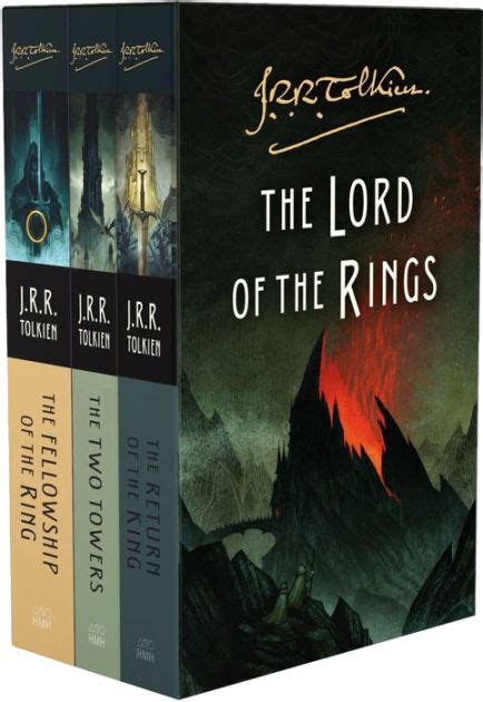 The Lord of the Rings Boxed Set by J. R. R. Tolkien, Paperback | Barnes & Noble®